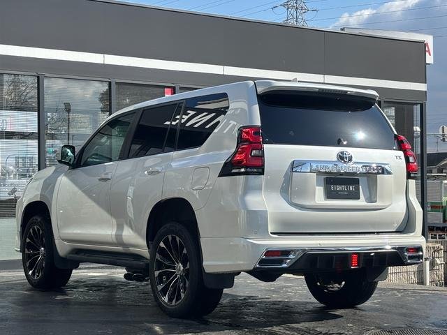 TOYOTA LAND CRUISER PRADO TX